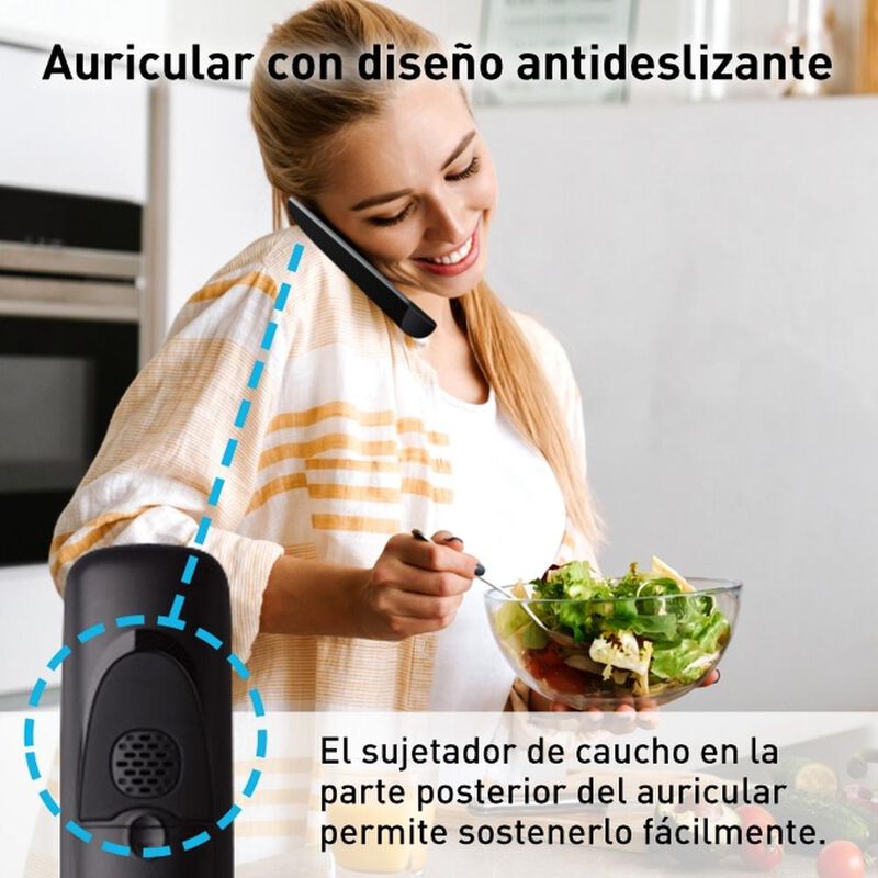 TELEFONO INALAMBRICO PANASONIC K-XTG4112MEB DET... image number null