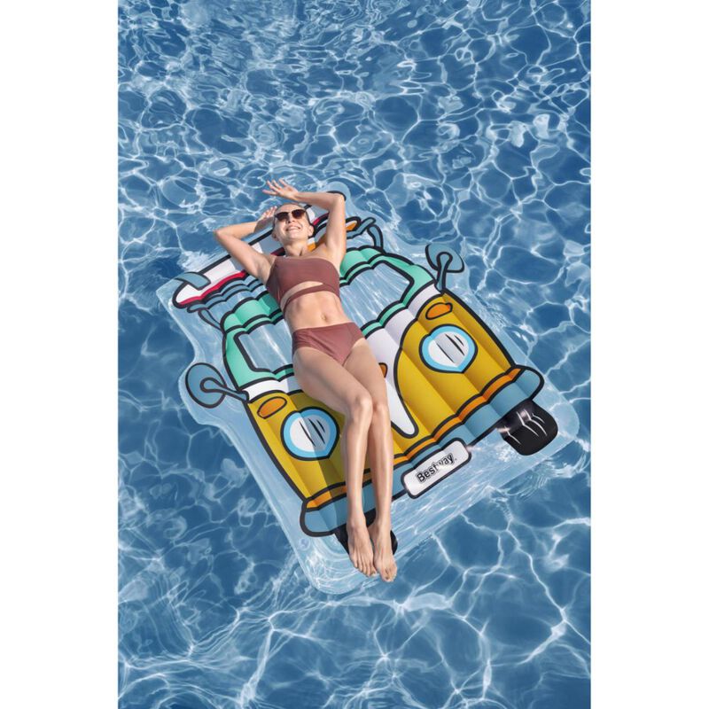 Cama Inflable 1.70x1.42cm adulto dec camionte 1... image number null