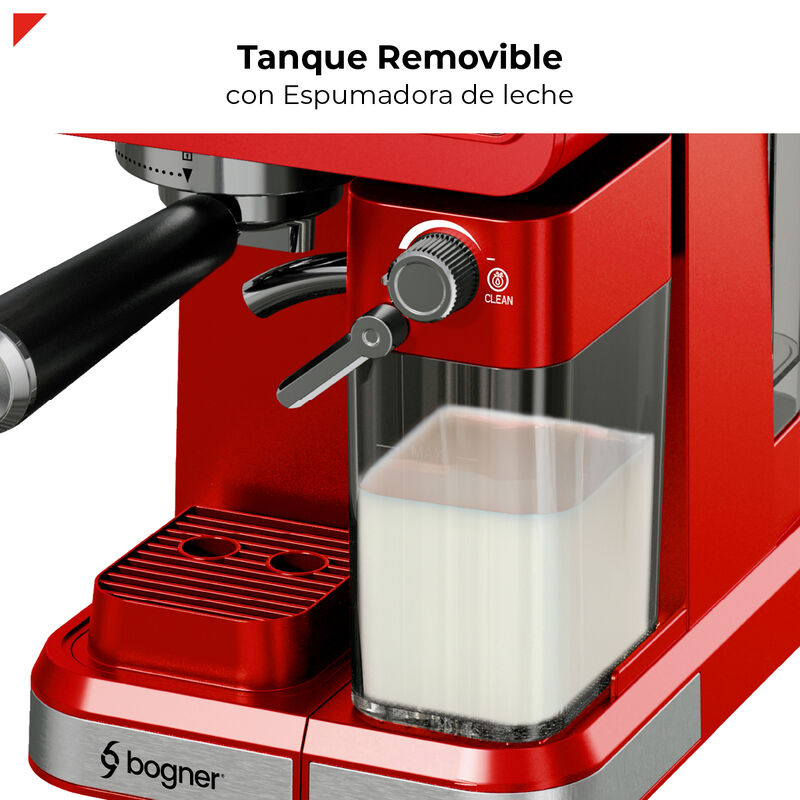 Bogner Cafetera Espresso Automática 20B BDECM03 image number null