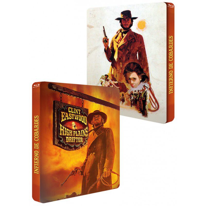 Infierno De Cobardes Steelbook Y Blu-ray [blu-r... image number null