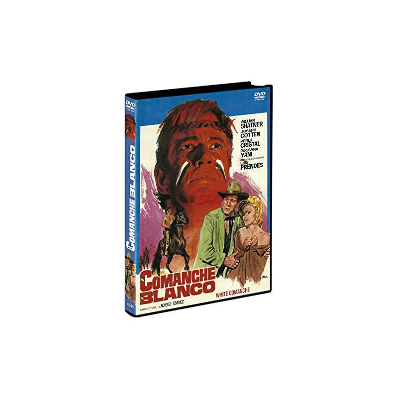 Comanche Blanco 1968 Dvd image number null