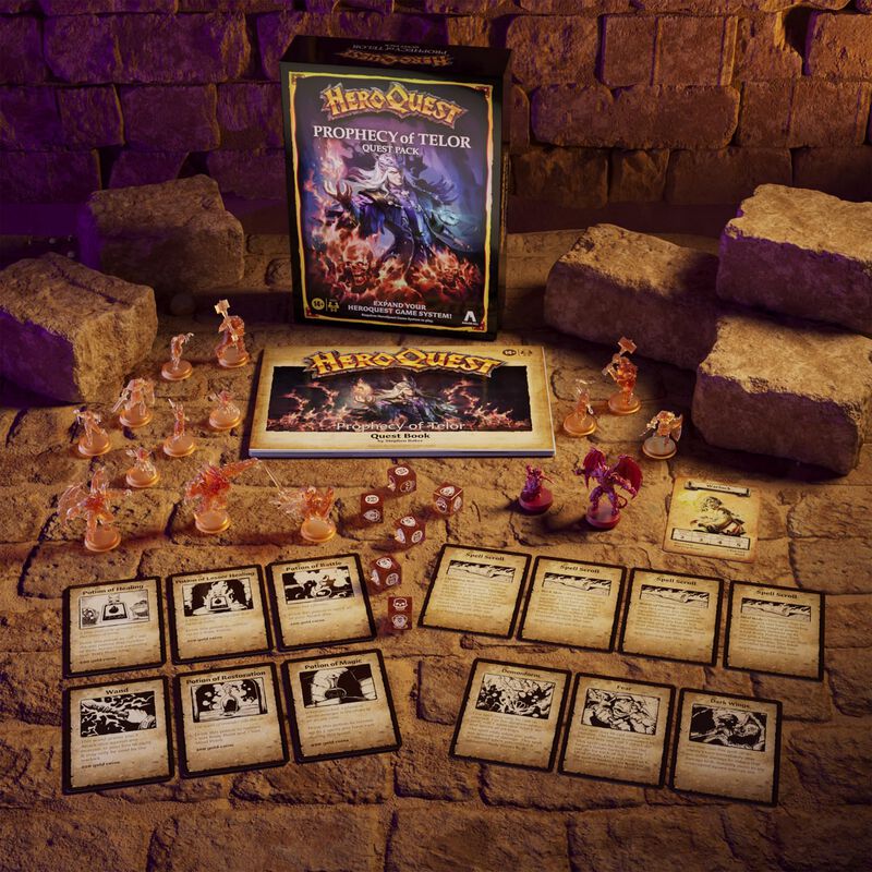Paquete De Expansi&oacute;n Avalon Hill Heroquest Prop... image number null