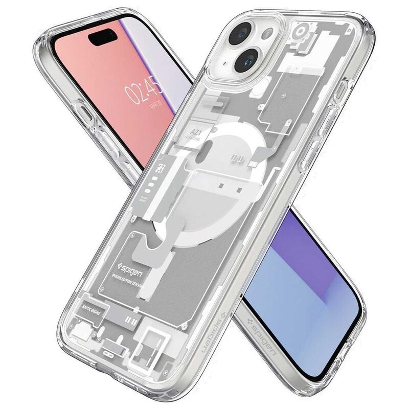 Funda SPIGEN Zero One para iPhone 15 y 14 Blanc... image number null