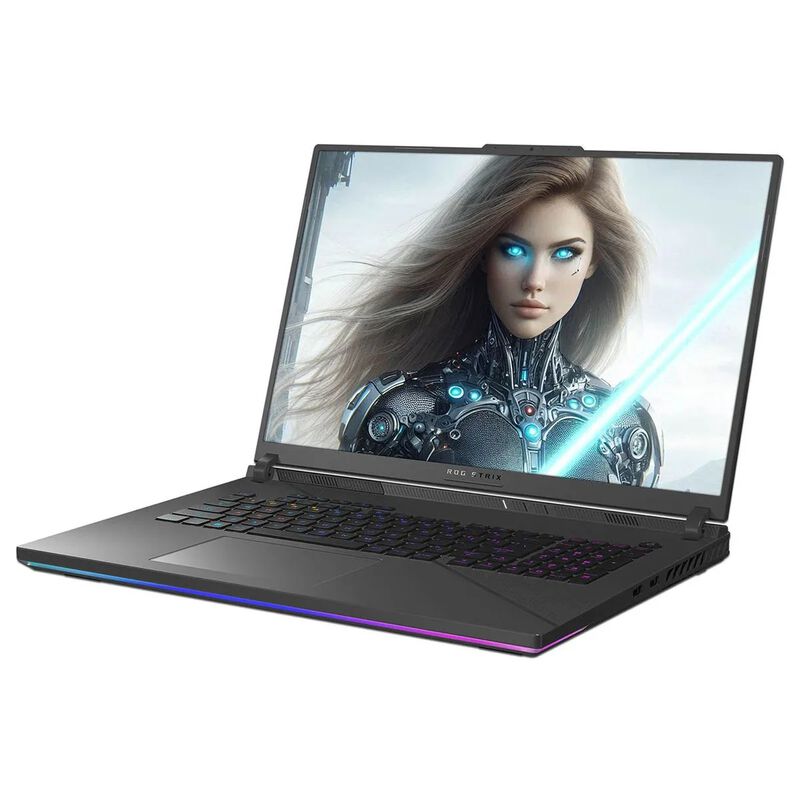 Laptop Gamer Asus Rog Strix G18 Amd Ryzen 9 894... image number null
