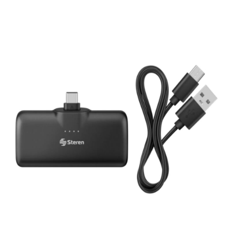 Mini Power Bank de 4,000 mAh PD 20 W con 1 sali... image number null