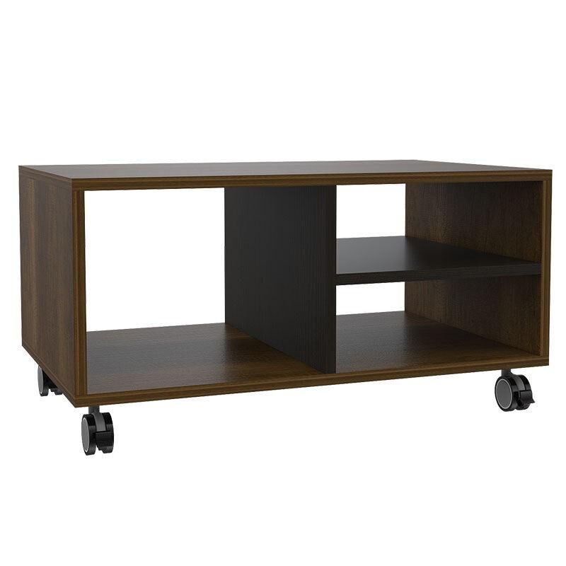 Mesa De Centro Clasic Cobre y Wengue image number null