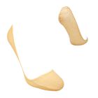 Fruit of the Loom 5 Pares de Liner para Mujer, Color Nude ,Talla Unitalla, Sin felpa