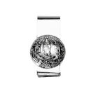 Bendición para el Hogar de la Virgen de Guadalupe Macramé Hilo Gris