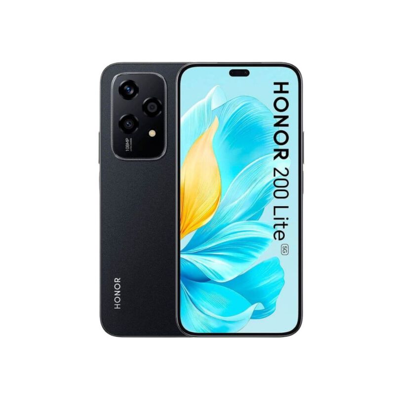 Honor 200 Lite 256GB/8GB Negro image number null
