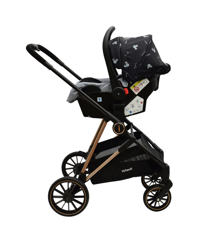 Carriola Sistema De Viaje Ana Disney Mickey image number null