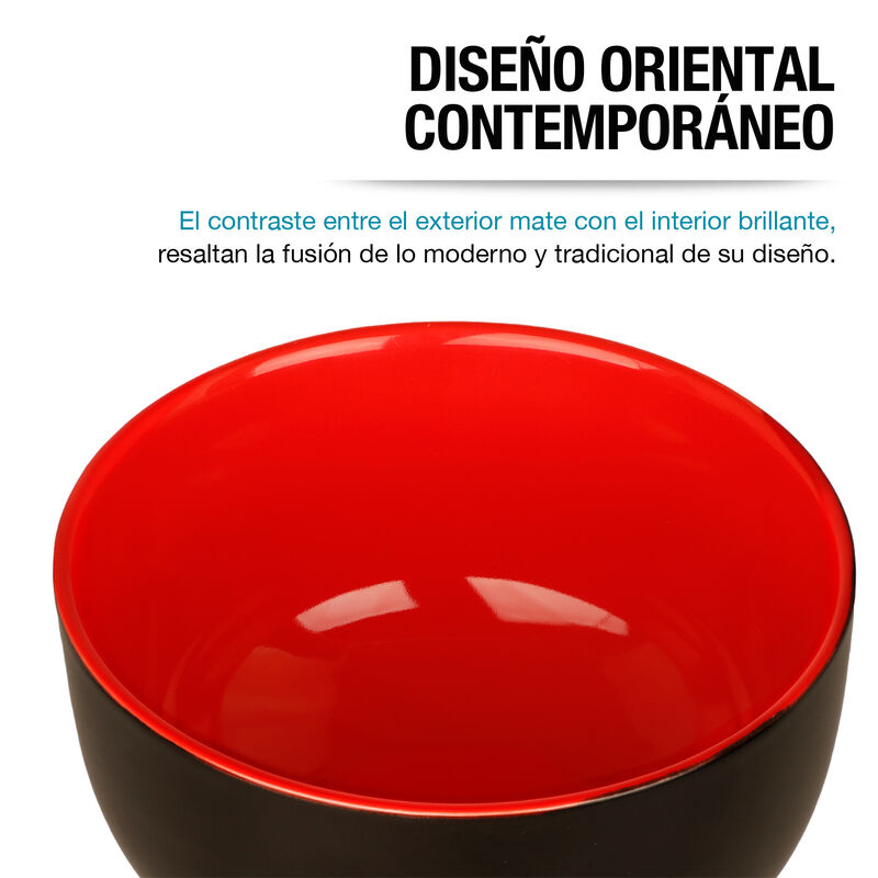 4 Bowls de Cerámica para Ramen image number null