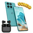 Moto Edge 60 Fusion Doble Sim 256GB/8RAM Verde + Aud&iacute;fonos