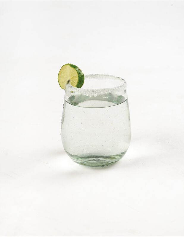 Vasos Set de 6 Vasos de Vidrio Soplado Transpar... image number null