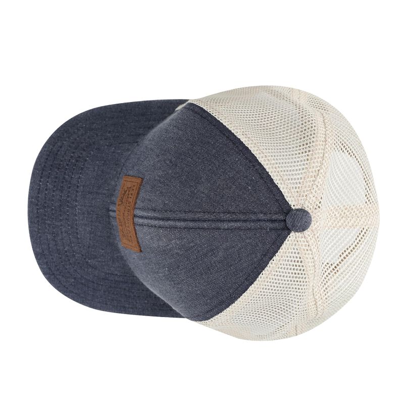 Gorra Trucker Levi's Estilo Cl&aacute;sico Con Logo Pa... image number null