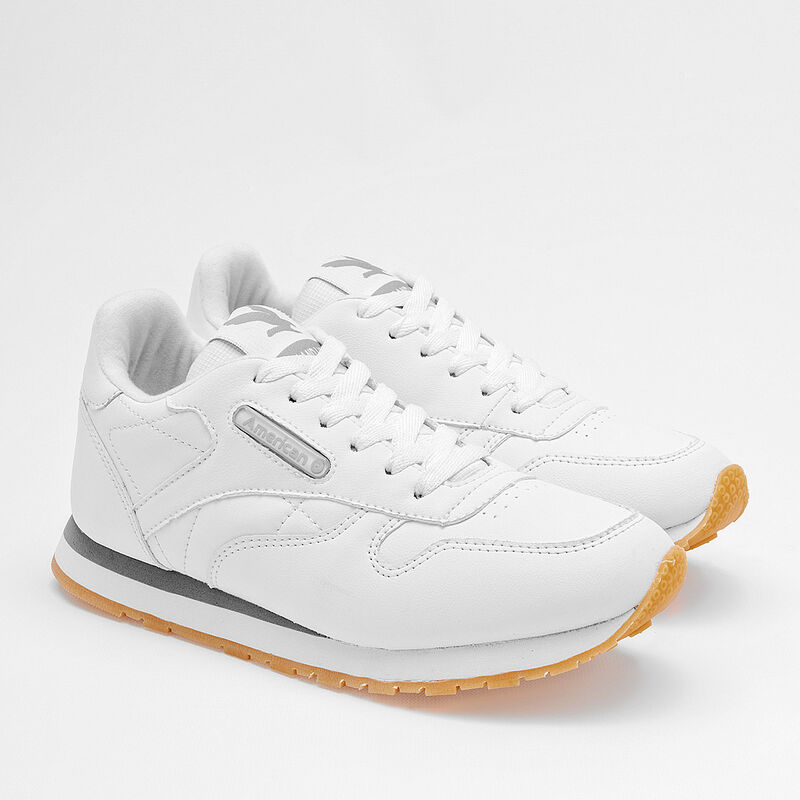American Fire Tenis urbano para joven. Blanco image number null