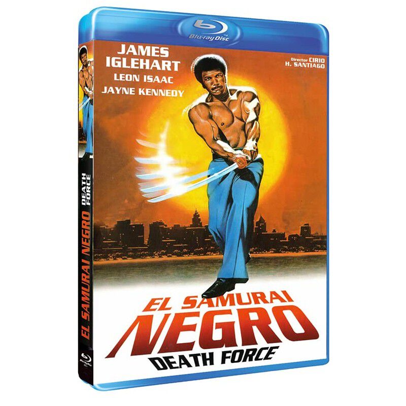 El Samurai Negro (death Force) Bluray-r [blu-ra... image number null