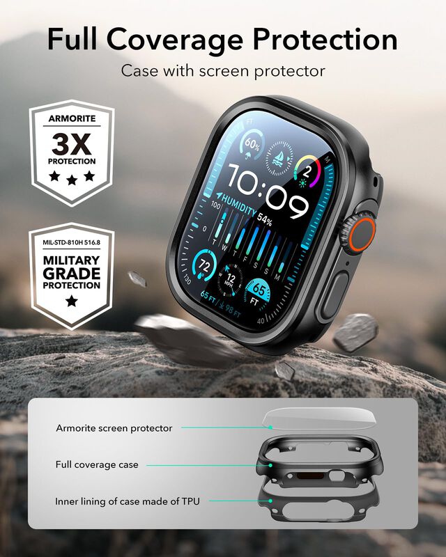 Funda Con Protector De Pantalla Esr Para Apple ... image number null
