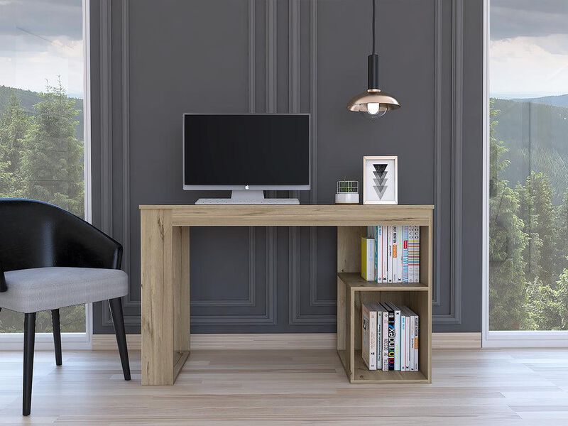 Escritorio Astana, Café Claro Virtual Muebles image number null