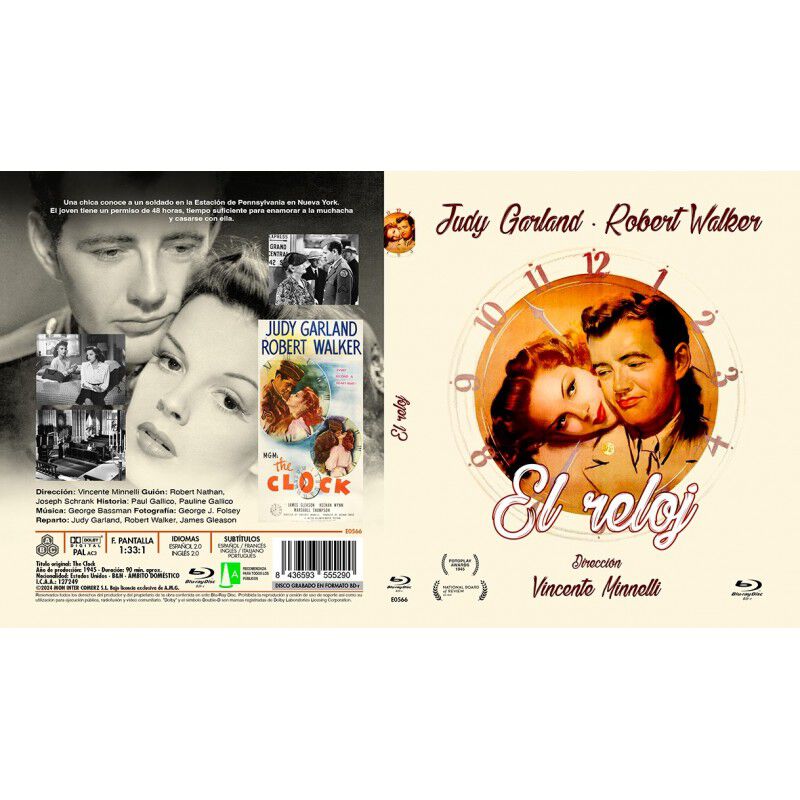 El Reloj [blu-ray R] (1945) The Clock image number null