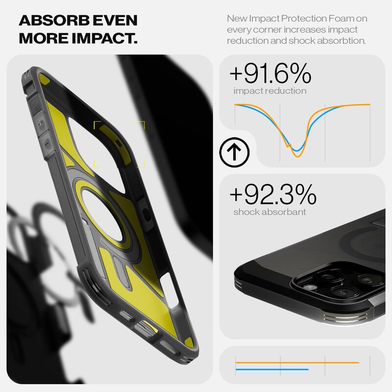 Funda Para Tel&eacute;fono Spigen Tough Armor (ai) Mag... image number null