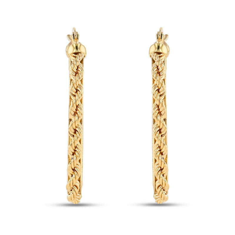 Arracadas Oro Amarillo 14k Elegantes | Bizzarro image number null