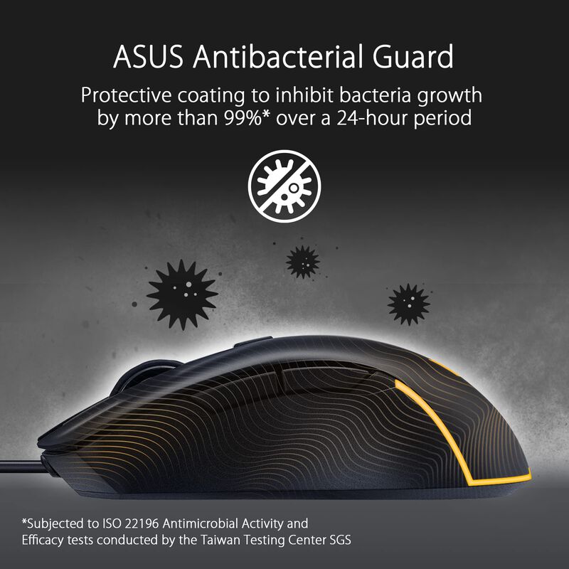 Rat&oacute;n Para Juegos Asus Tuf Gaming M3 Gen Ii Con... image number null