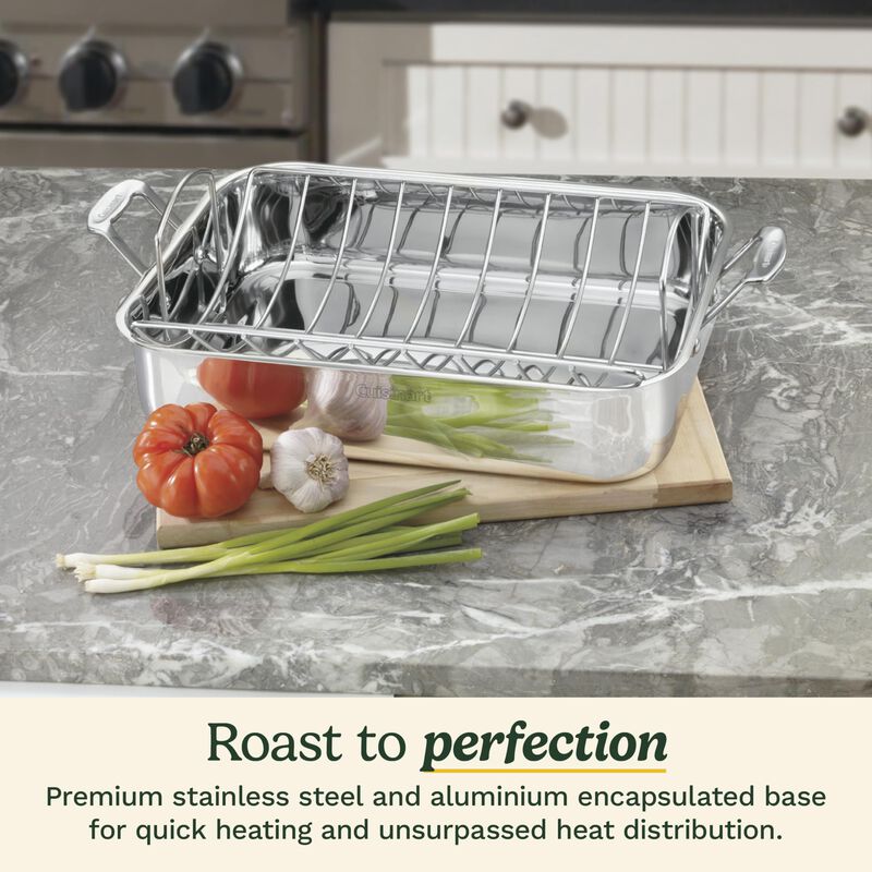 Asador Cuisinart Chef's Classic de Acero Inoxid... image number null
