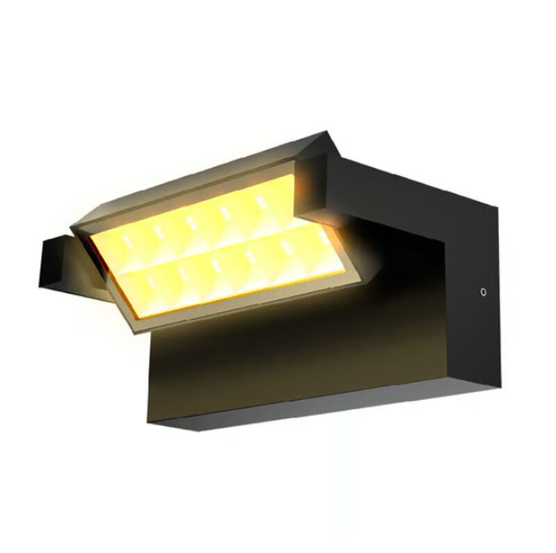 L&aacute;mpara De Pared Arbotante Led Dirigible, 18 W,... image number null