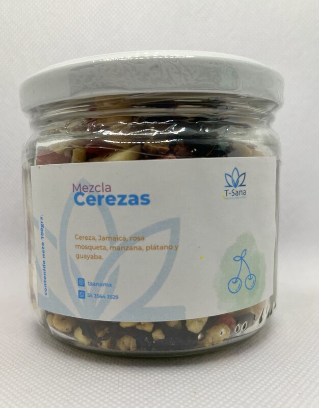 Mezcla de Cereza image number null