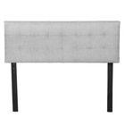 Cabecera Queen Size Dicasa Catania Plata