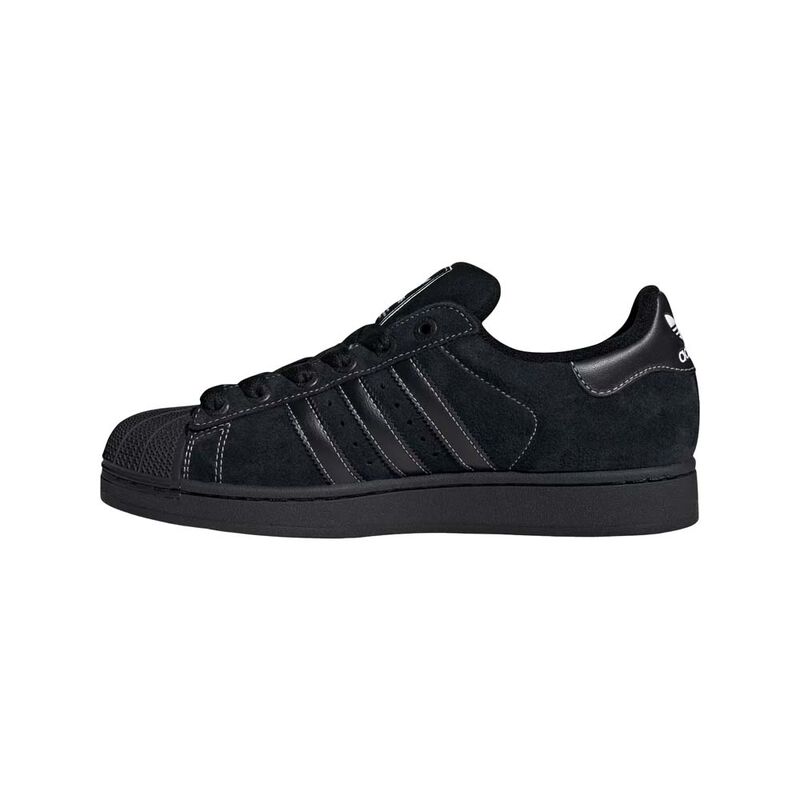 Tenis Adidas para Hombre Superstar II Negro image number null