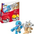 Set De Juguetes De Construcci&oacute;n Mega Pok&eacute;mon Squirtle & Cubone Con 45 Piezas