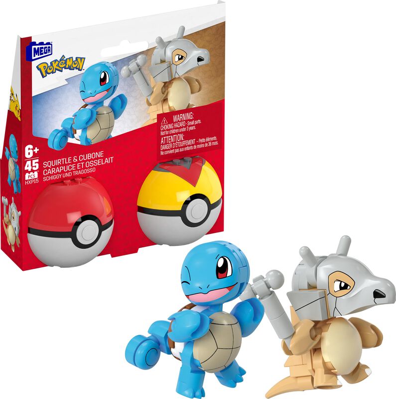 Set De Juguetes De Construcci&oacute;n Mega Pok&eacute;mon Sq... image number null