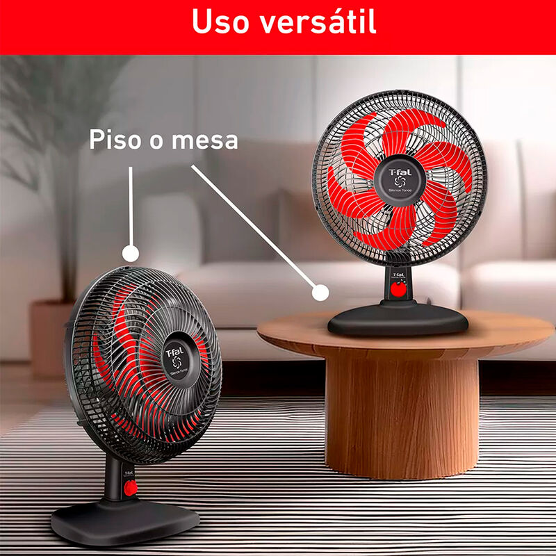 Ventilador 2 en 1 14" T-FAL Silence Force image number null
