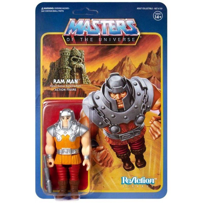 Figura Ram Man Heroic Human Battering Ram Maste... image number null