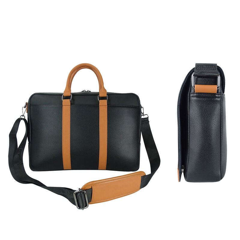 Kit Portafolio Y Bolsa Crossbody Para Caballero... image number null