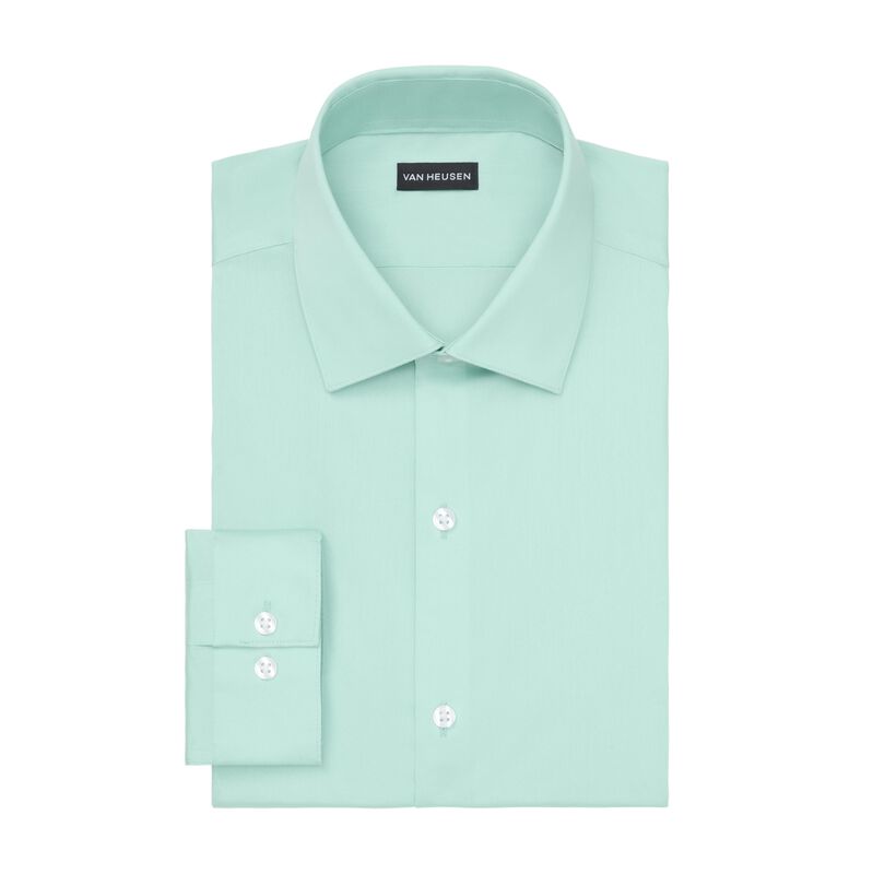 Camisa Van Heusen Slim Fit Ultra Antiarrugas En... image number null