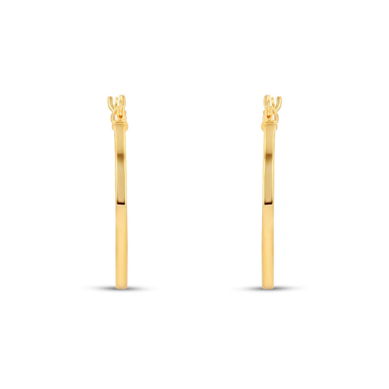 Arracadas De Oro Amarillo 10K (20Mm Aprox) image number null