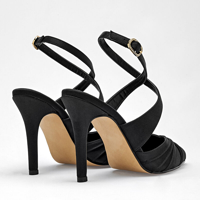 Pietro Alessandro zapatilla para mujer  negro s... image number null