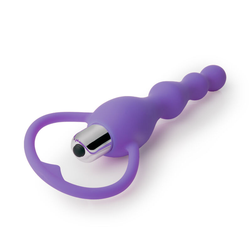 VIBRADOR ANAL BUTT PLUS  MORADO TUTI image number null