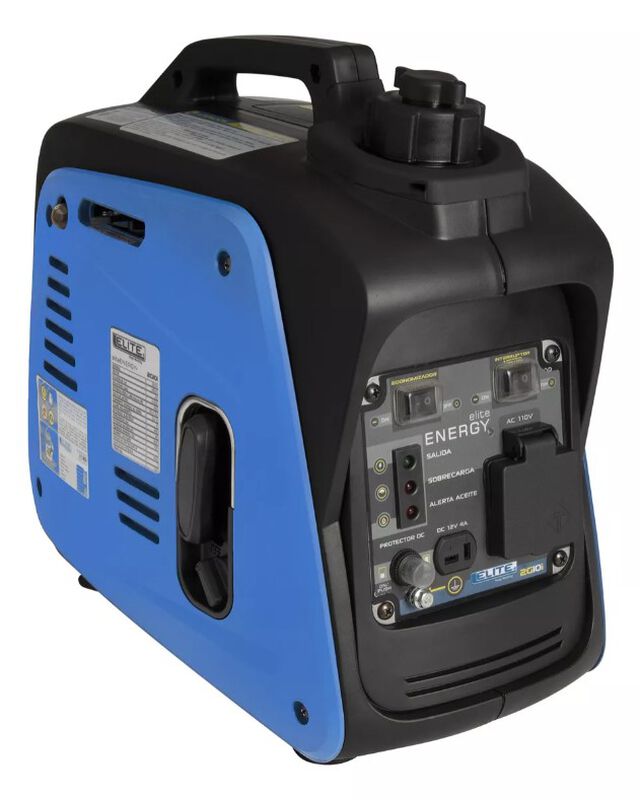 Planta Generadora Elite 2g10i Color Azul Invers... image number null