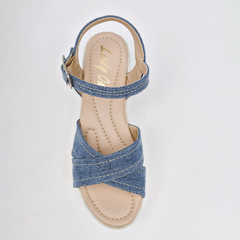 Lady One Sandalia para mujer azul image number null