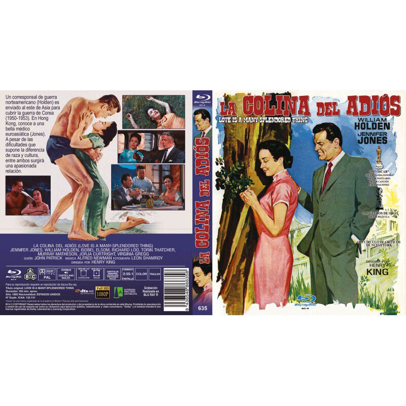 La Colina Del Adi&oacute;s Bdr [blu-rayr] 1955 El Amor... image number null