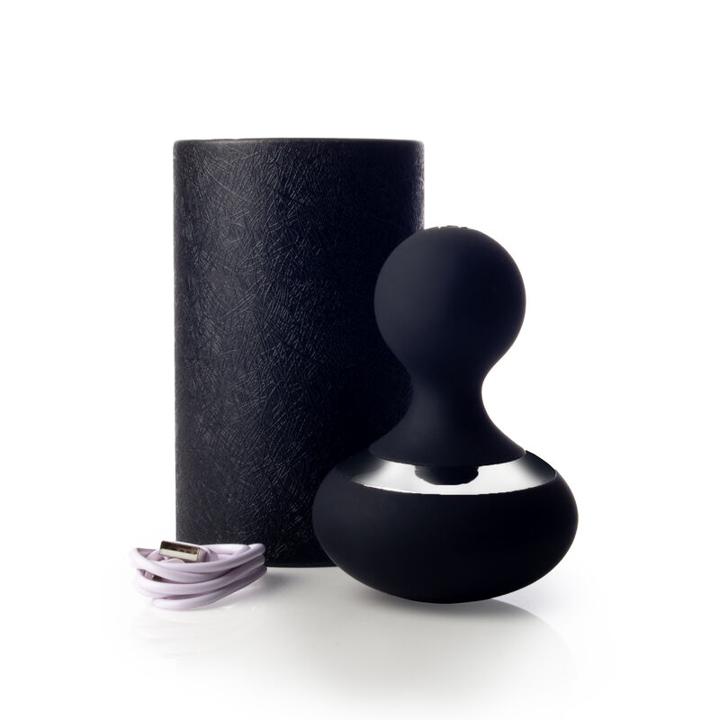 VIBRADOR MAXI NEGRO EROTIC TUTIFRUTI image number null