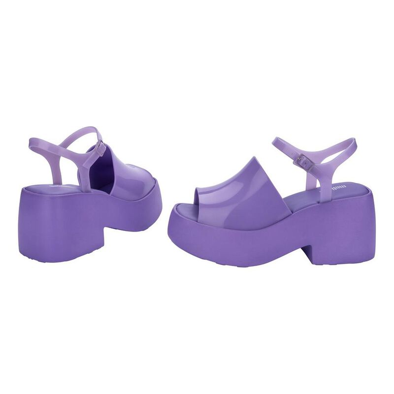 Sandalias Con Plataforma Melissa Pose Mujer image number null