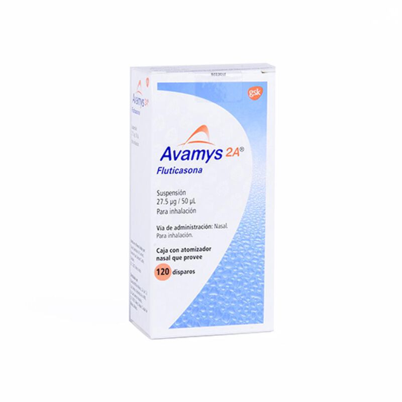 Avamys 2a 27.5 Mcg / 50 Mcg 120 Dosis image number null