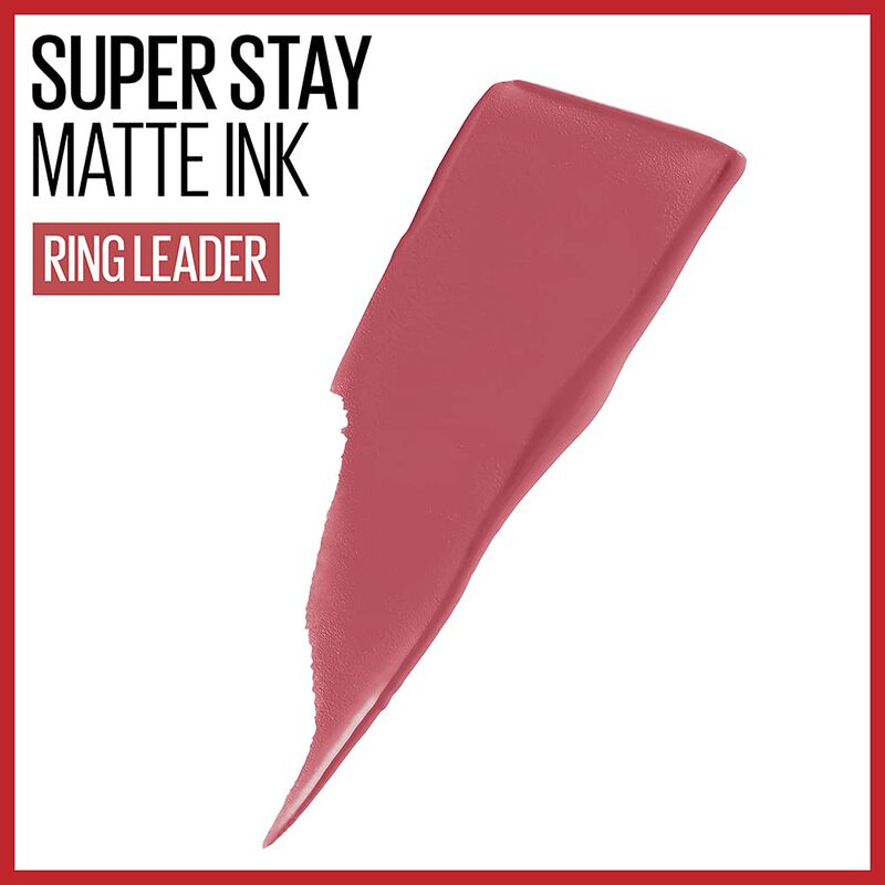L&aacute;piz Labial L&iacute;quido Maybelline Super Stay Matt... image number null