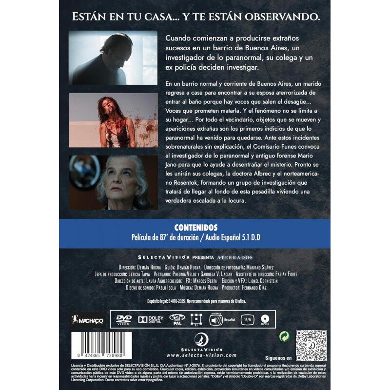 Aterrados [dvd] (2017) image number null