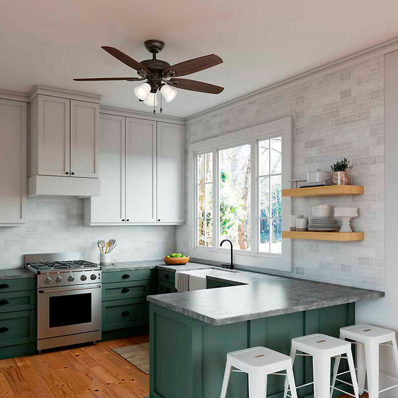 Ventilador de Techo Builder Plus con 3 Luces 52 image number null