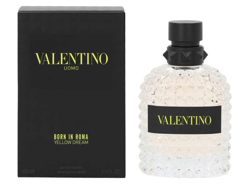 Perfume Valentino Para Hombre Born In Roma Yell... image number null
